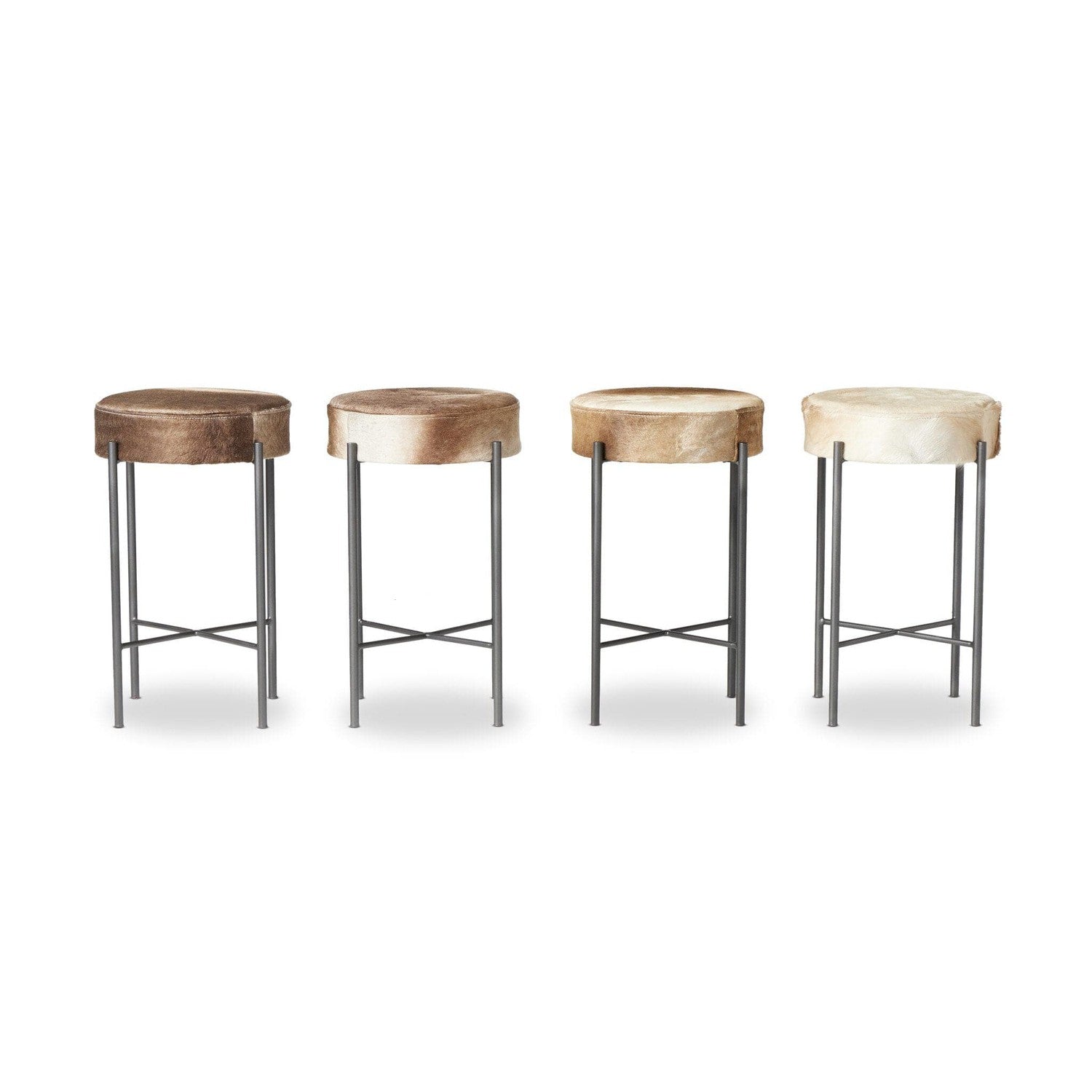 Nocona Bar + Counter Stool - Speckled Hide