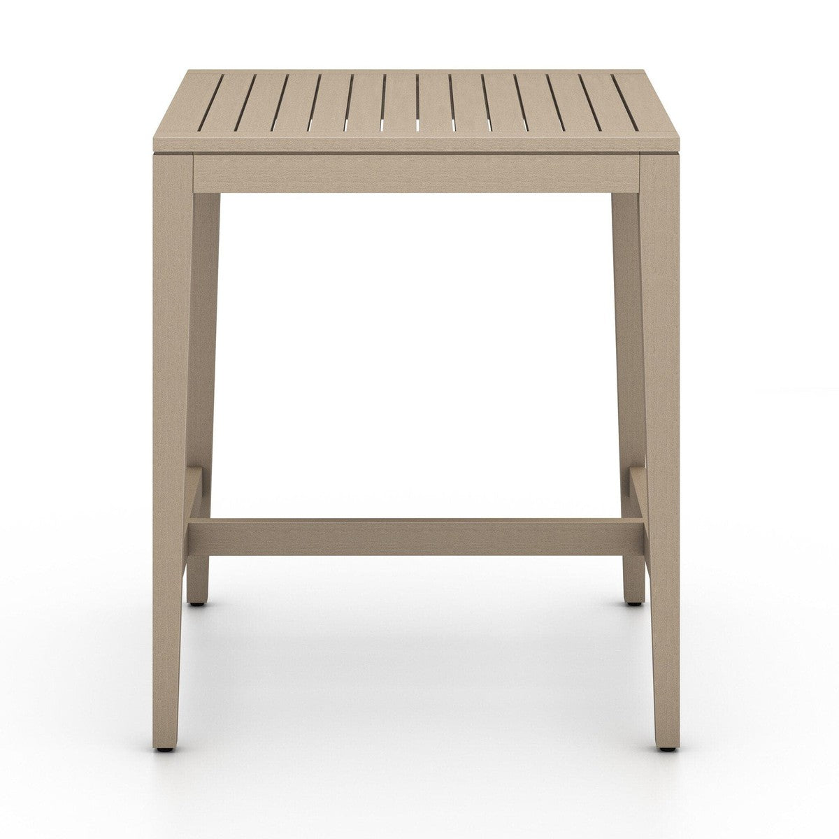 Sherwood Outdoor Bar + Counter Table - Washed Brown-FSC