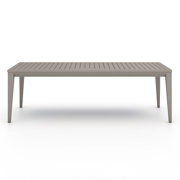 Sherwood Outdoor Dining Table - 94"-Four Hands-FH-226821-001-Outdoor Dining TablesWashed Brown-5-France and Son