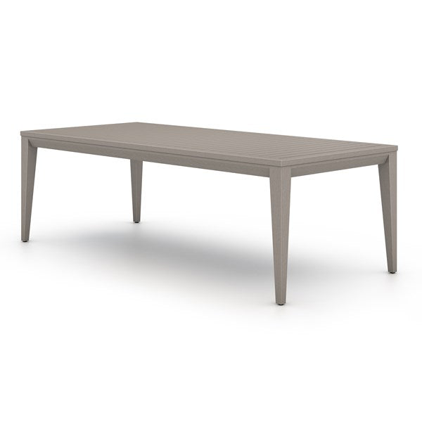 Sherwood Outdoor Dining Table - 94"-Four Hands-FH-226821-002-Outdoor Dining TablesWeathered Grey-4-France and Son