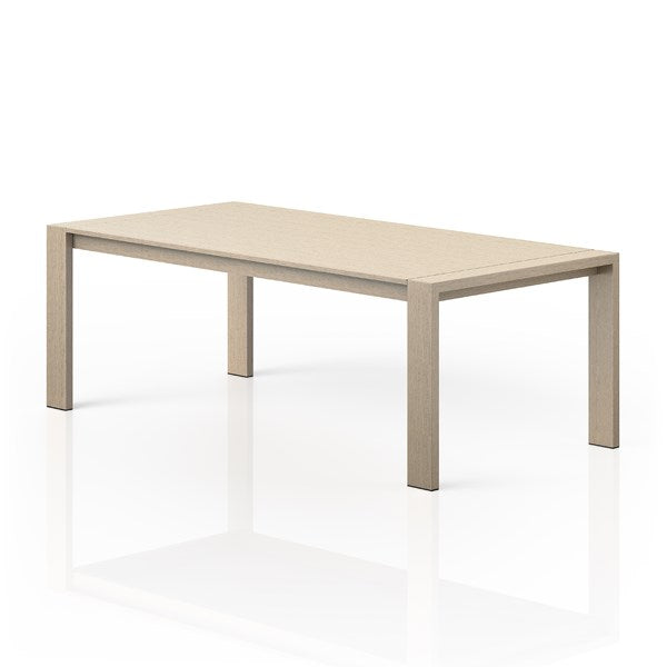 Monterey Outdoor Dining Table-Four Hands-FH-226823-001-Dining TablesWashed Brown-1-France and Son
