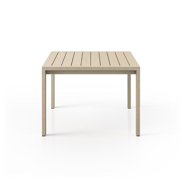 Monterey Outdoor Dining Table-Four Hands-FH-226823-001-Dining TablesWashed Brown-5-France and Son