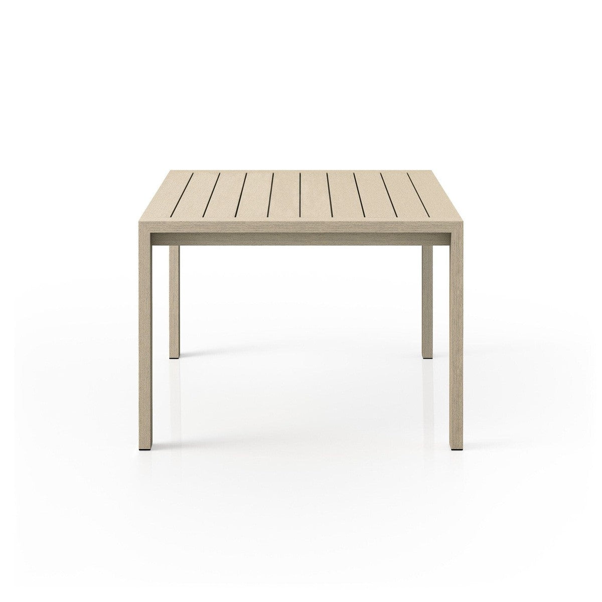 Monterey Outdoor Dining Table - Washed Brown-FSC