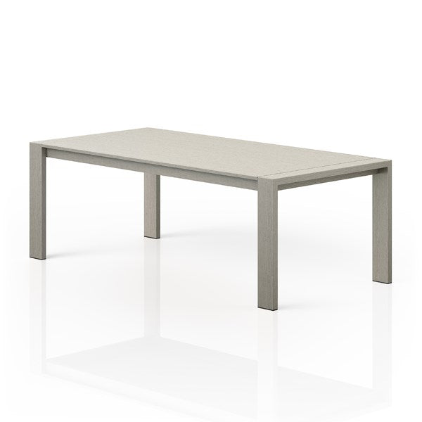 Monterey Outdoor Dining Table-Four Hands-FH-226823-002-Dining TablesWeathered Grey-2-France and Son
