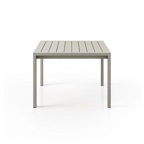Monterey Outdoor Dining Table-Four Hands-FH-226823-001-Dining TablesWashed Brown-6-France and Son