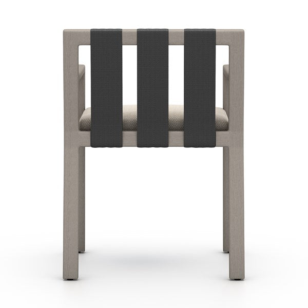 Sonoma Outdoor Dining Armchair - Weathered Grey-Four Hands-FH-226830-008-Outdoor Dining ChairsFaye Sand-4-France and Son