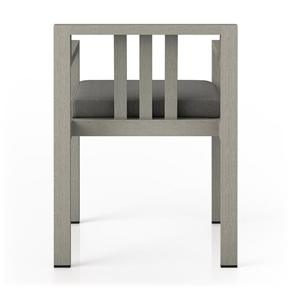 Monterey Outdoor Dining Armchair - Grey-Four Hands-FH-226831-002-Outdoor Dining ChairsCharcoal-4-France and Son