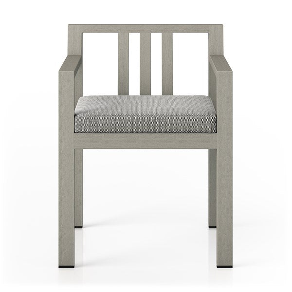 Monterey Outdoor Dining Armchair - Grey-Four Hands-FH-226831-008-Outdoor Dining ChairsFaye Ash-9-France and Son