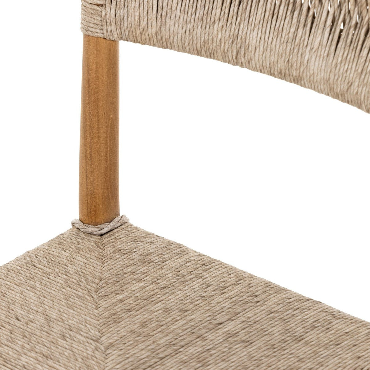 Lomas Outdoor Dining Chair - Vintage White
