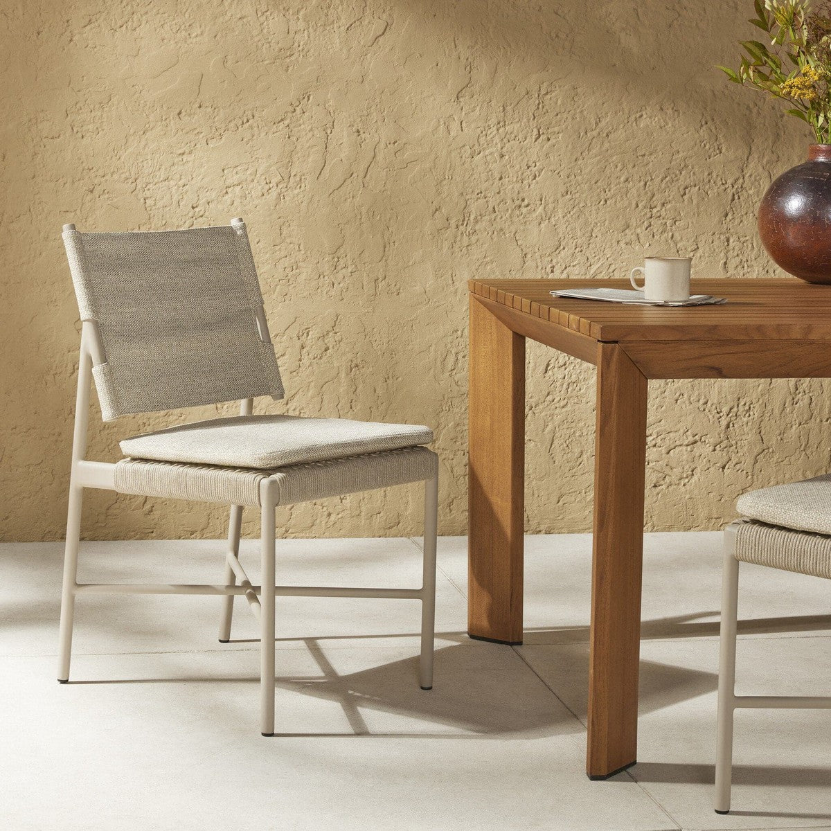 Miller Outdoor Dining Chair - Faye Sand