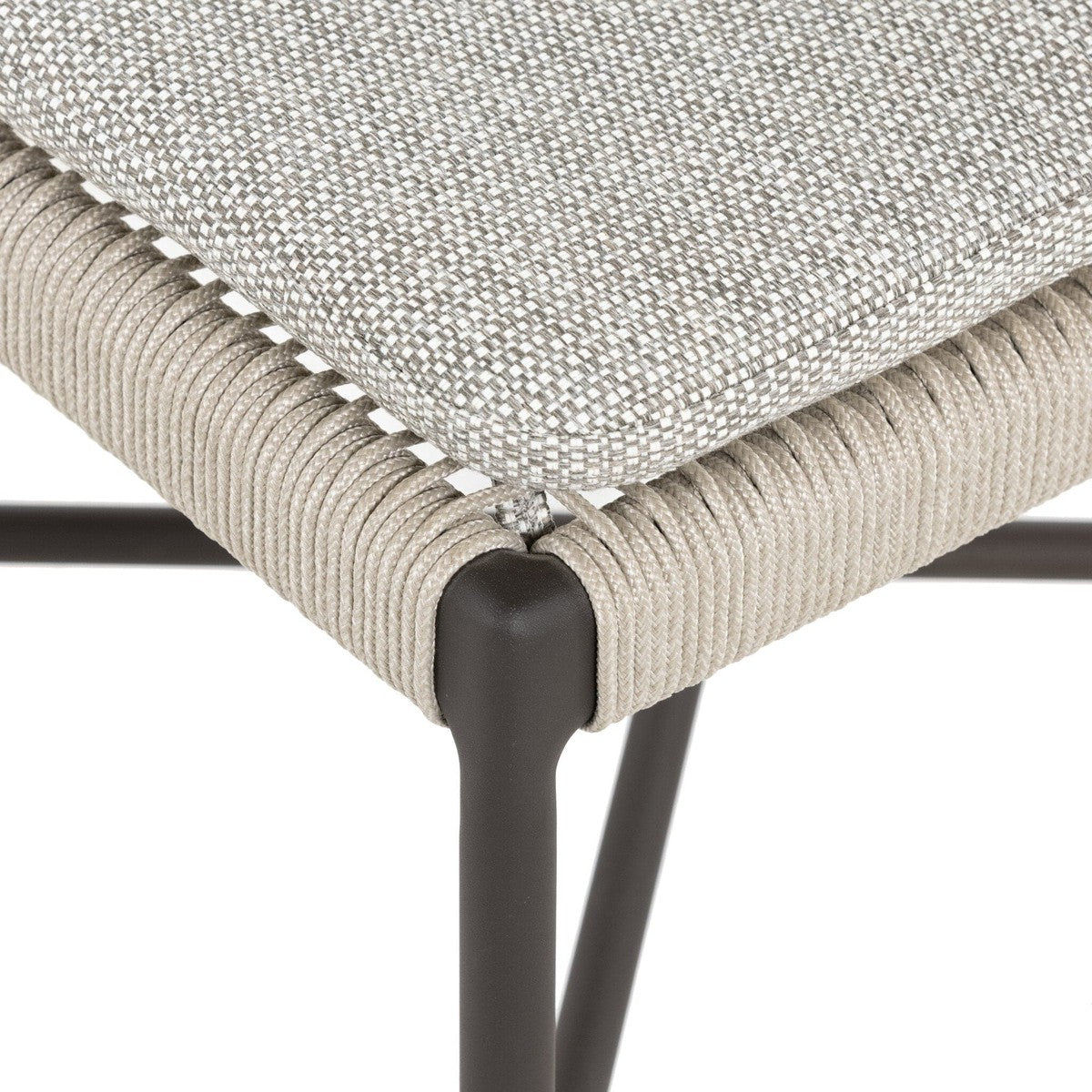 Miller Outdoor Dining Chair - Faye Ash