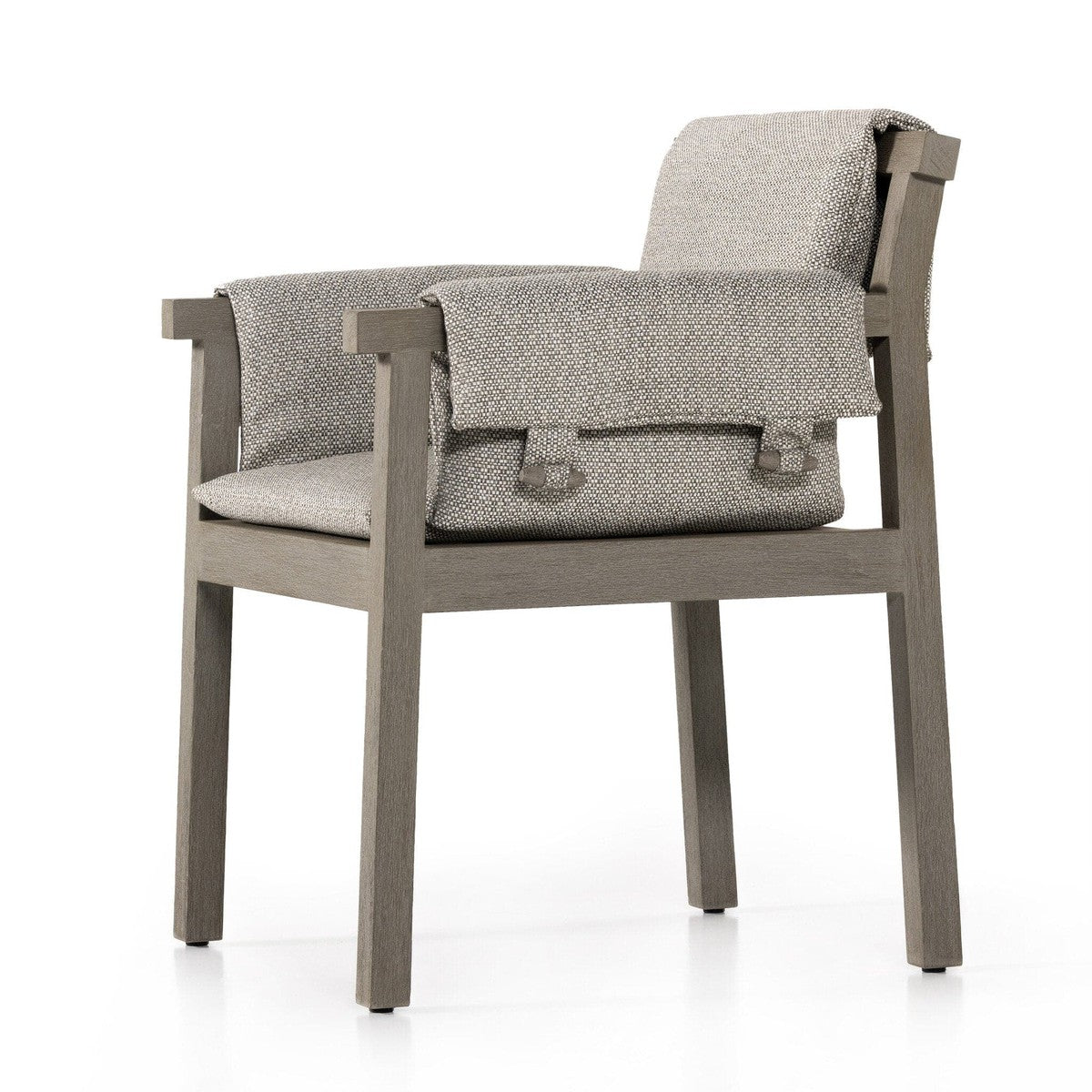 Galway Outdoor Dining Chair - Faye Ash