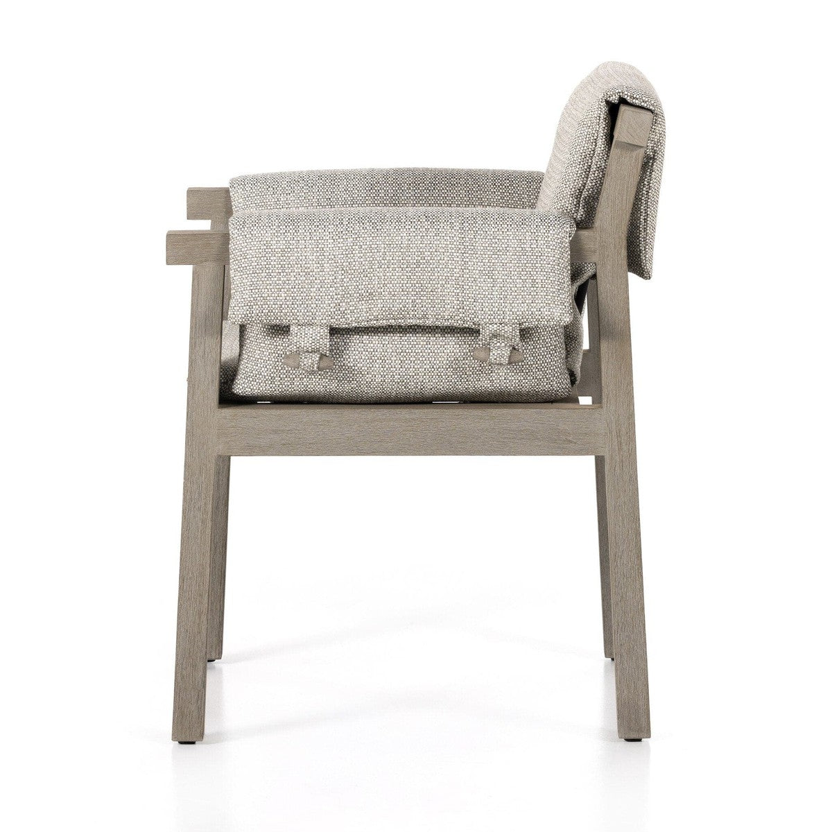 Galway Outdoor Dining Chair - Faye Ash