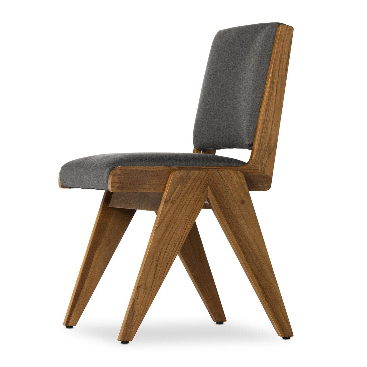 Colima Outdoor Dining Chair - Venao Charcoal