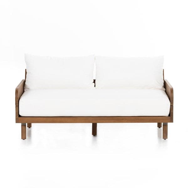 Culver Outdoor Sofa-63"-Natural Teak