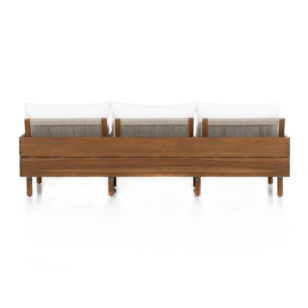 Culver Outdoor Sofa-63"-Natural Teak