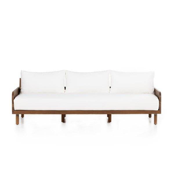 Culver Outdoor Sofa-63"-Natural Teak