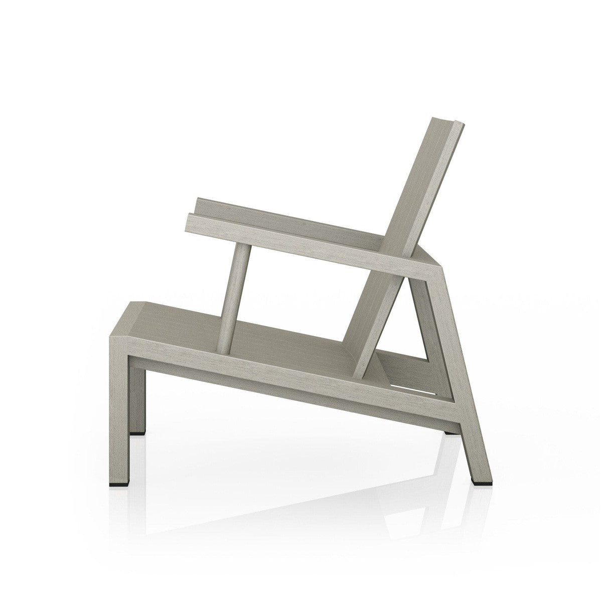 Dorsey Outdoor Chair - Weathered Grey-FSC