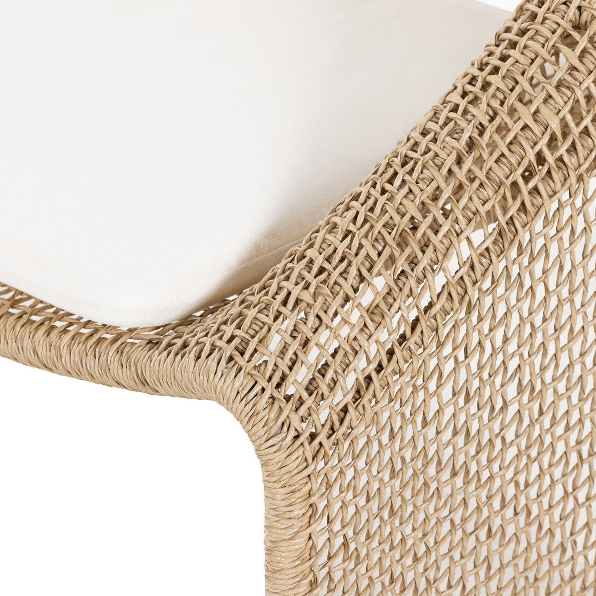 Selma Outdoor Chair - Venao Ivory