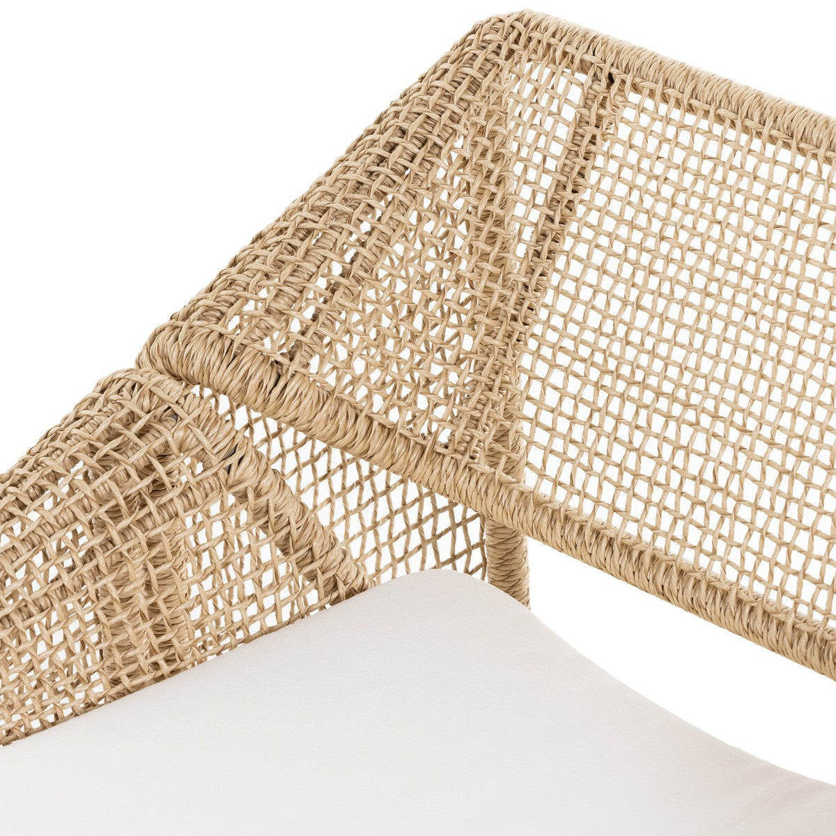 Selma Outdoor Chair - Venao Ivory