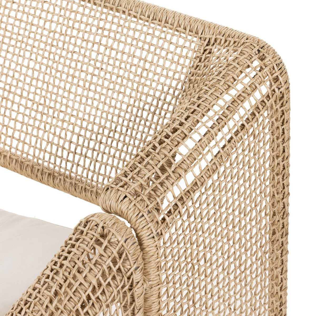 Selma Outdoor Chair - Venao Ivory