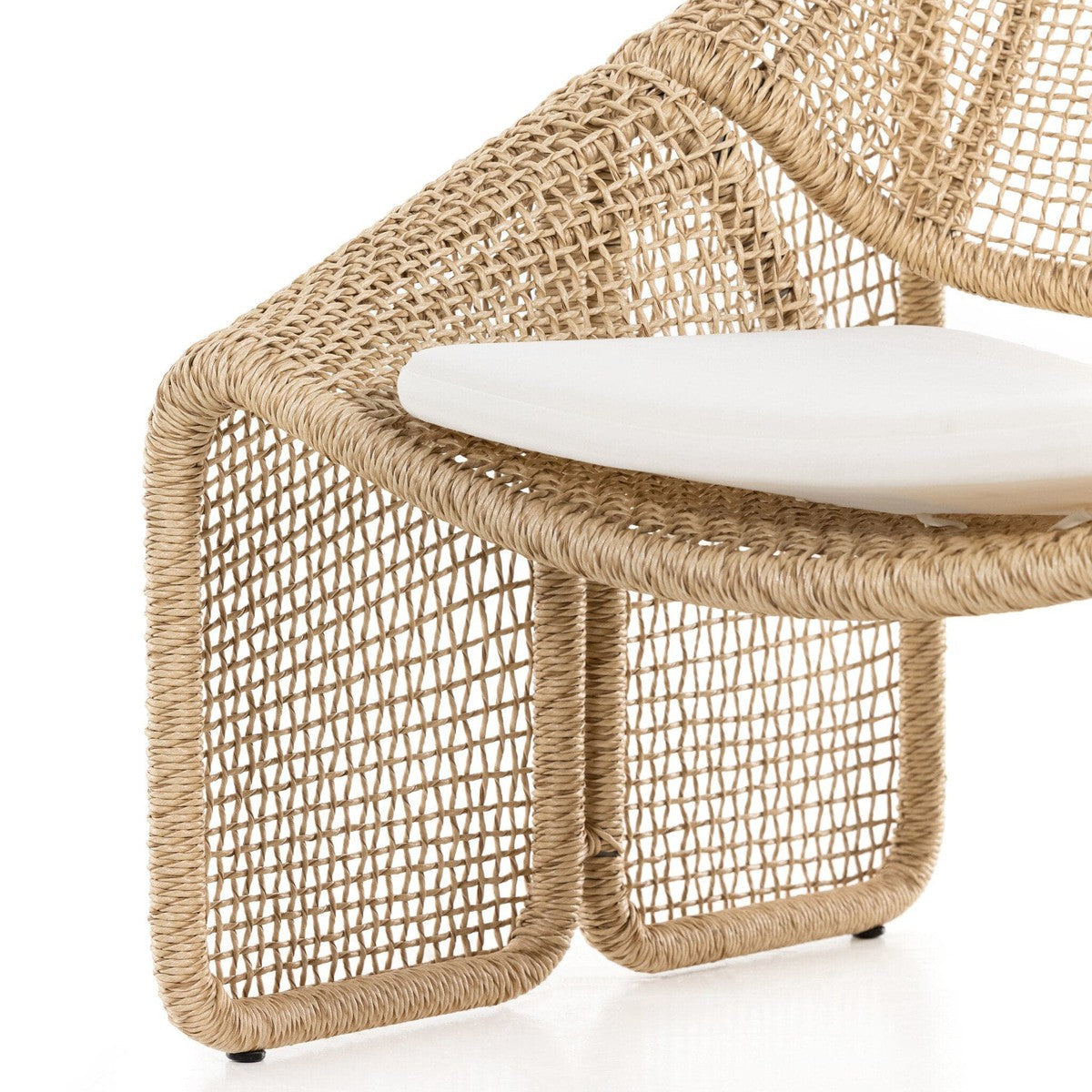 Selma Outdoor Chair - Venao Ivory