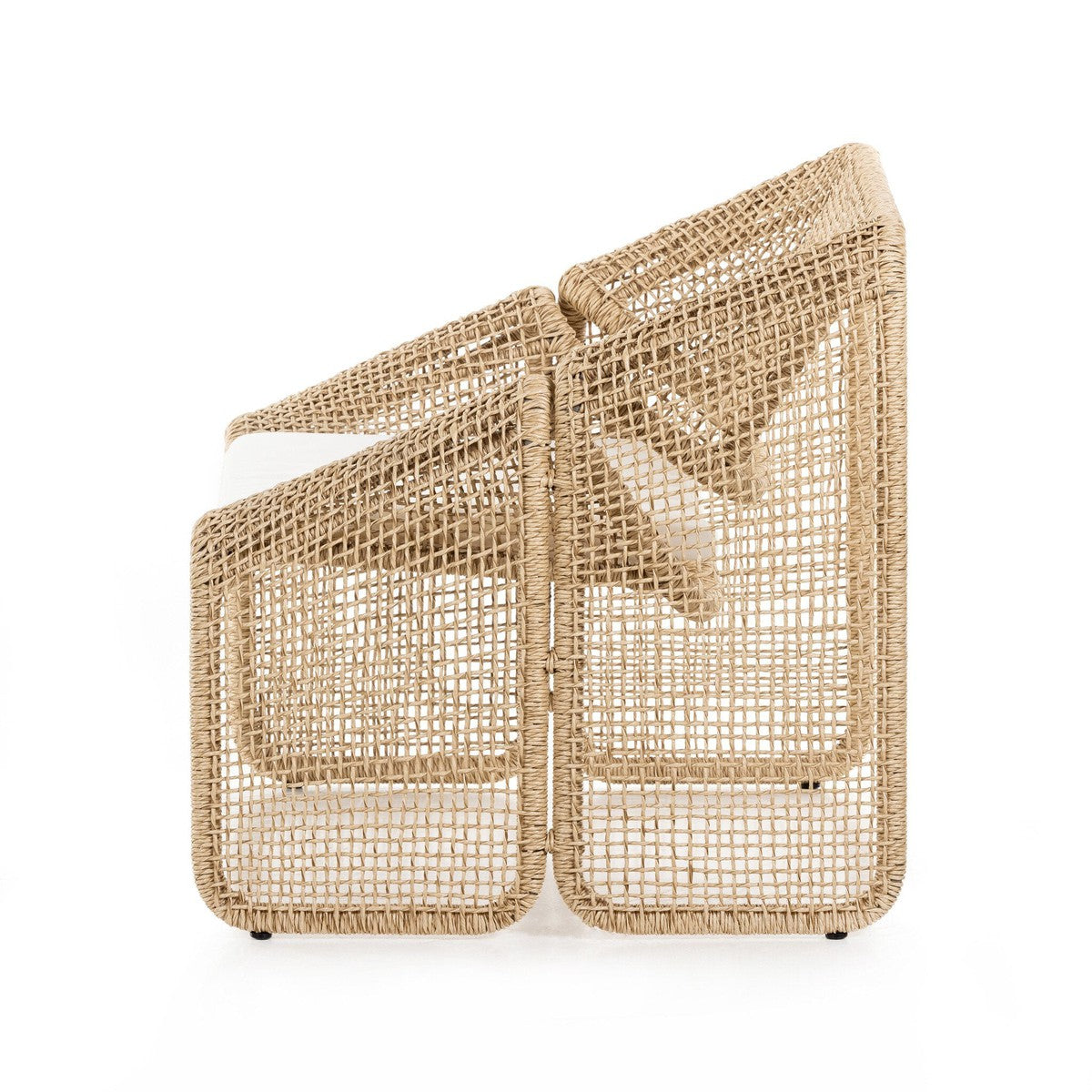 Selma Outdoor Chair - Venao Ivory