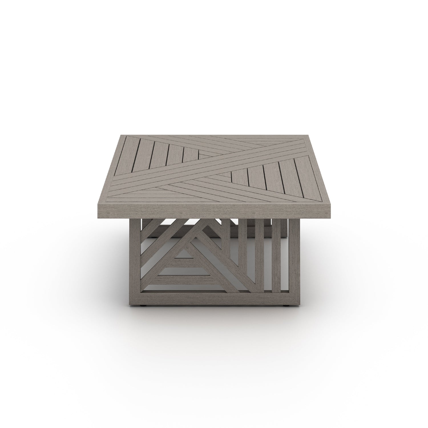 Avalon Outdoor Coffee Table - Grey-Four Hands-FH-226894-001-Coffee Tables-3-France and Son