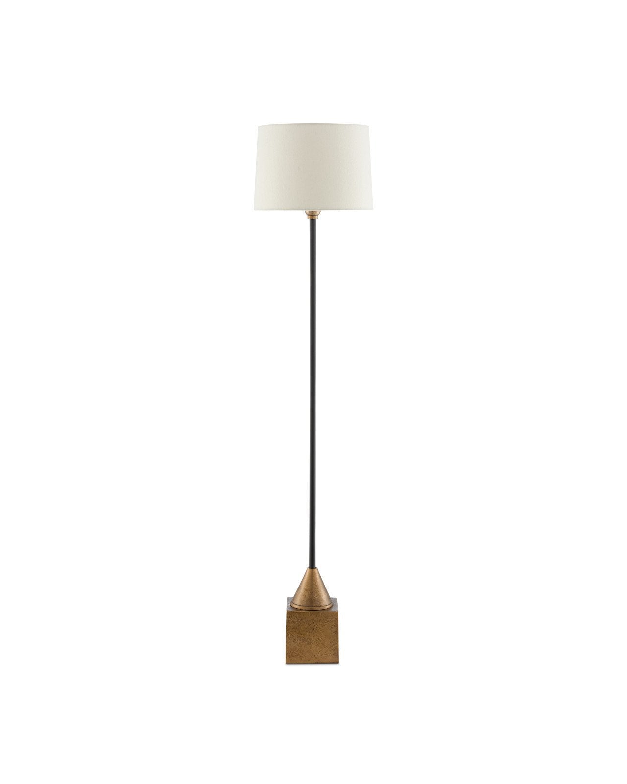 Keeler Brass Floor Lamp