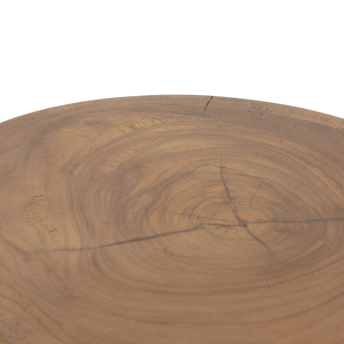 Jovie Outdoor End Table - Natural Teak