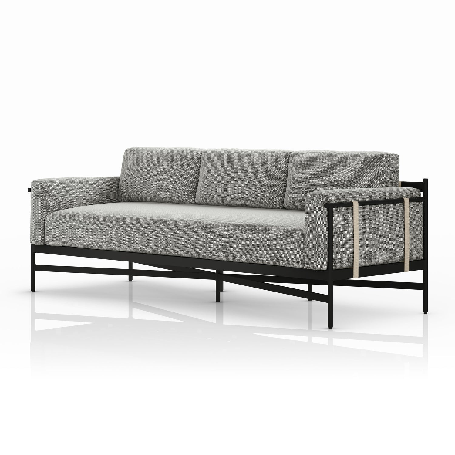 Hearst Outdoor Sofa - 99"-Four Hands-FH-226933-003-Outdoor LoungeFaye Ash-2-France and Son