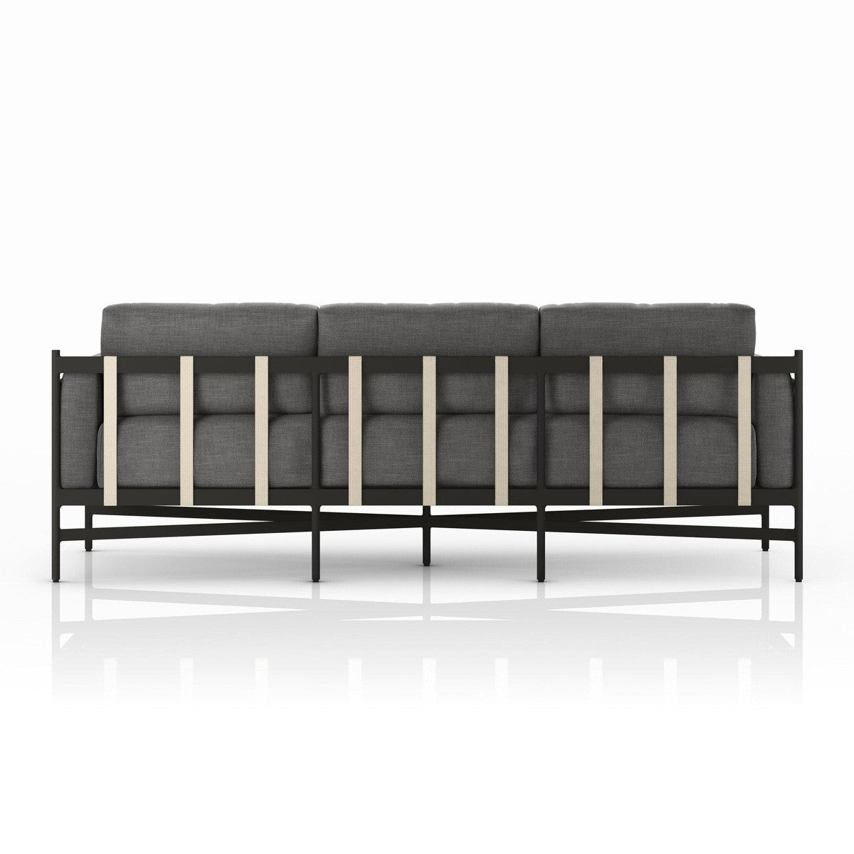 Hearst Outdoor Sofa - 99" - Venao Charcoal