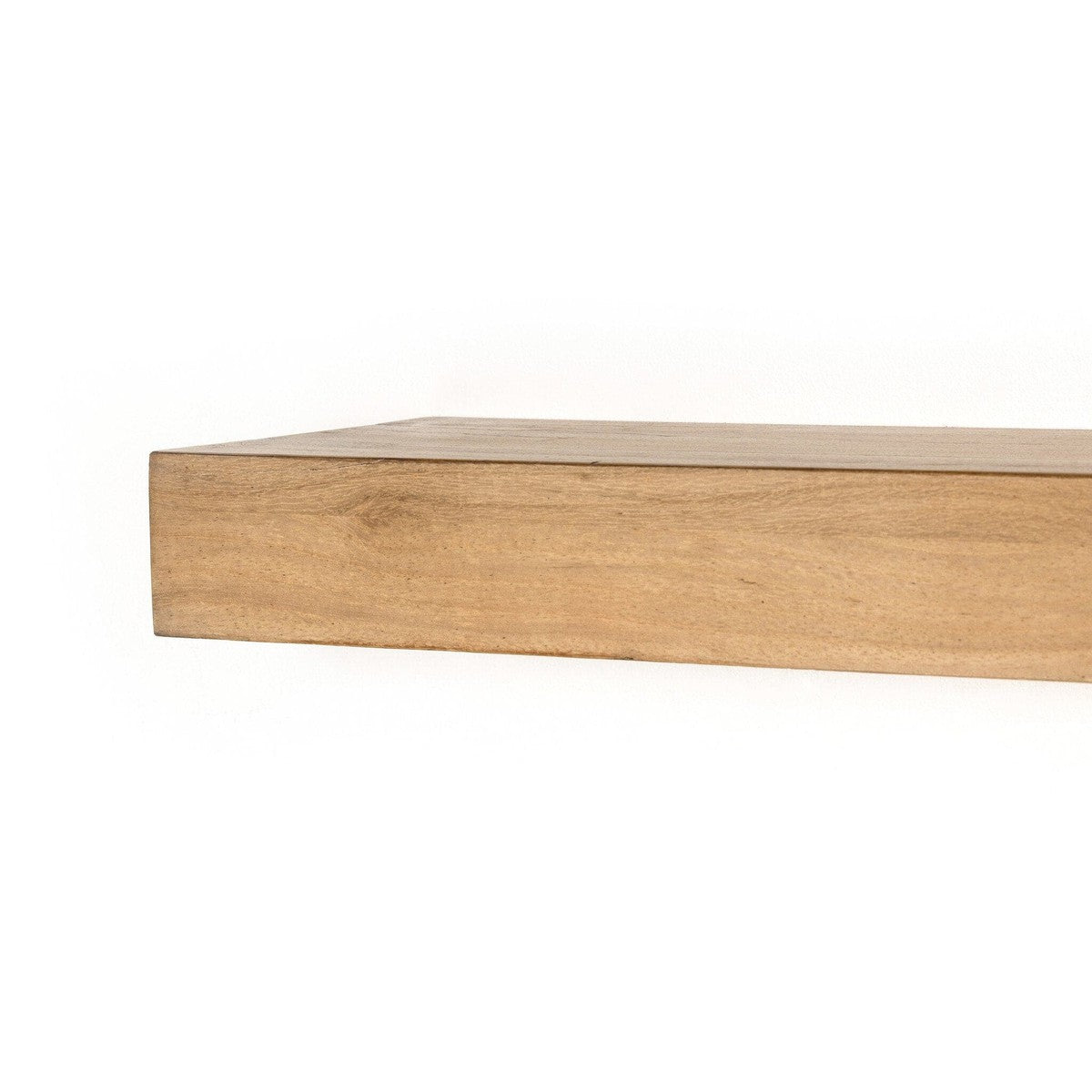 Cain Floating Shelf - Gold Guanacaste