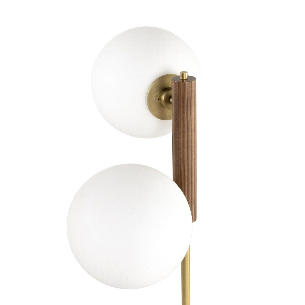 Colome Floor Lamp - Aged Brass