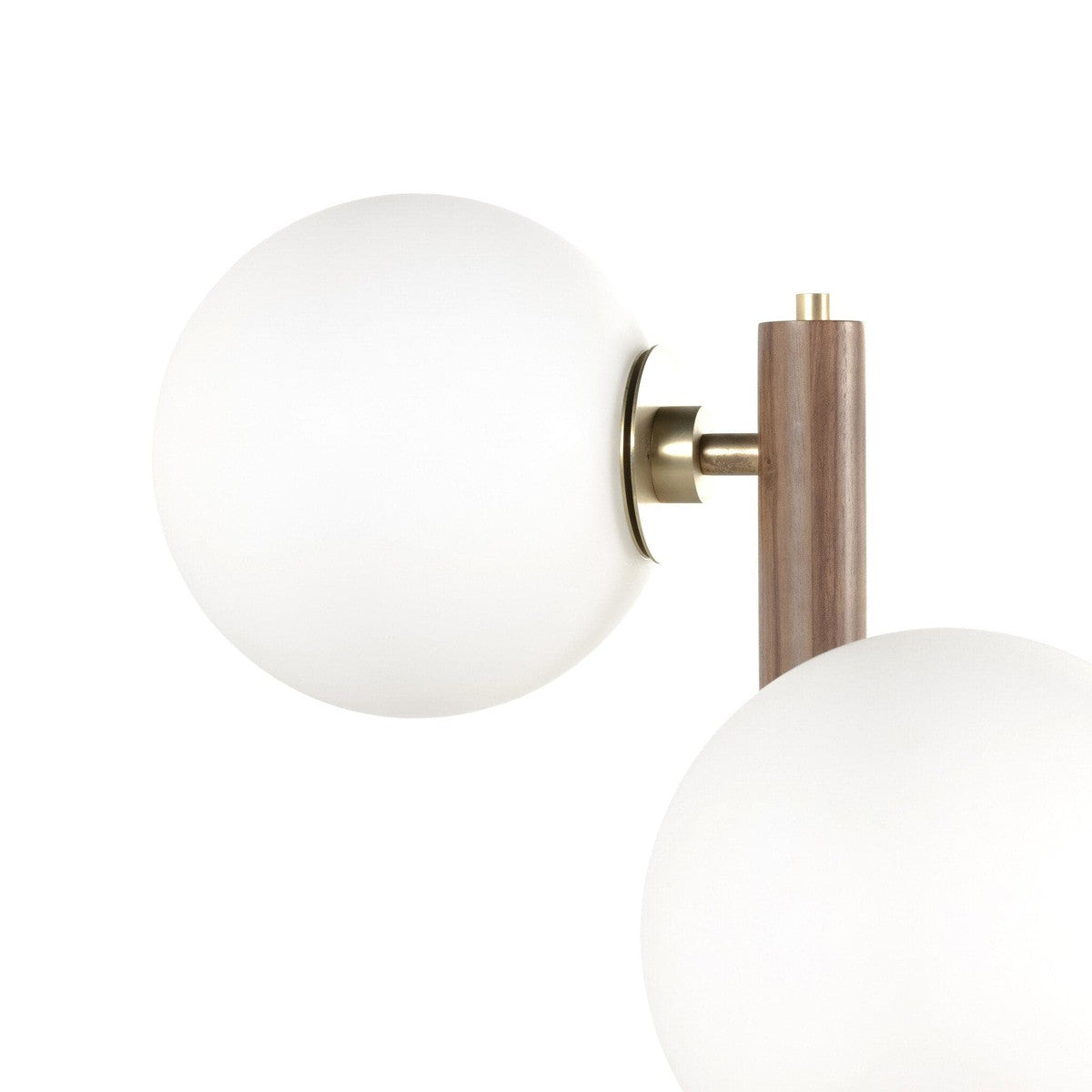 Colome Floor Lamp - Aged Brass