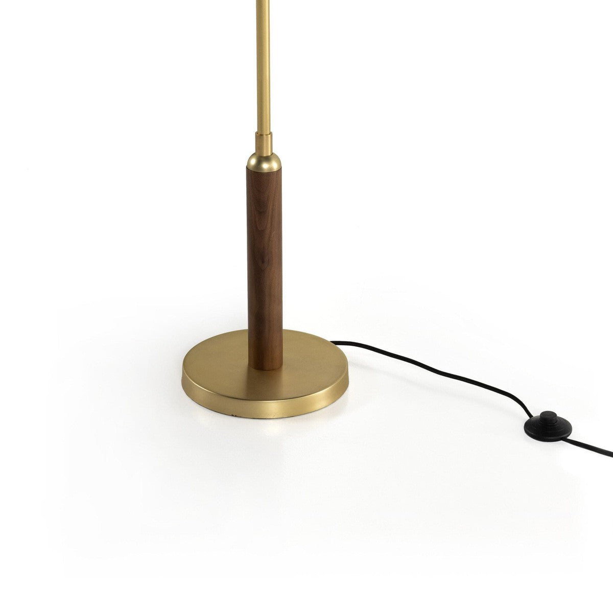 Colome Floor Lamp - Aged Brass