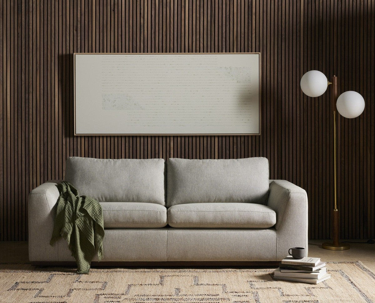Colome Floor Lamp - Aged Brass