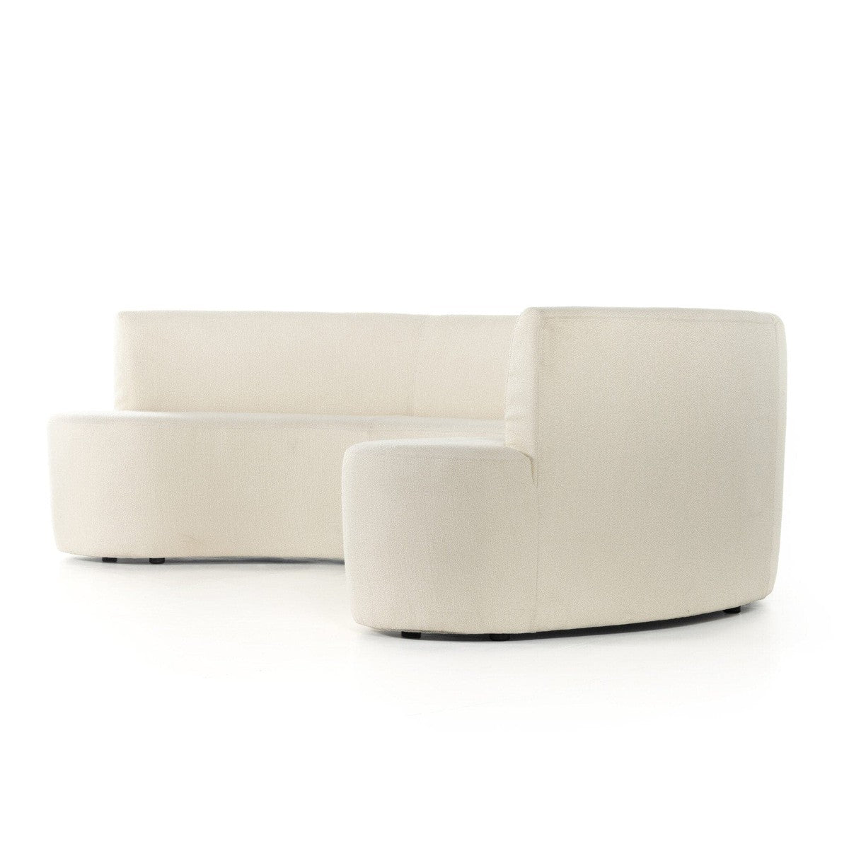 Sanda Dining Banquette - Kerbey Ivory