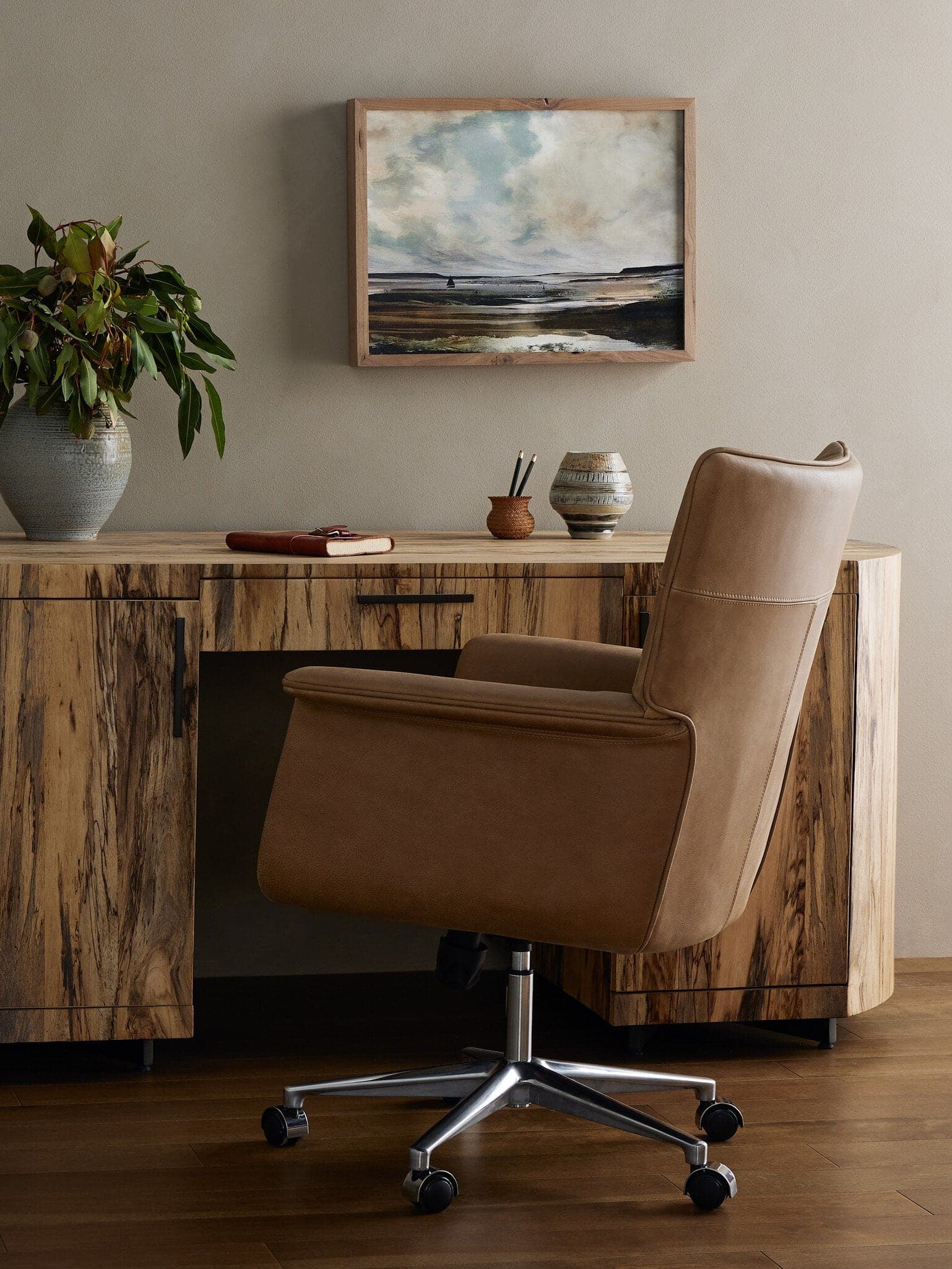 Humphrey Desk Chair - Palermo Drift