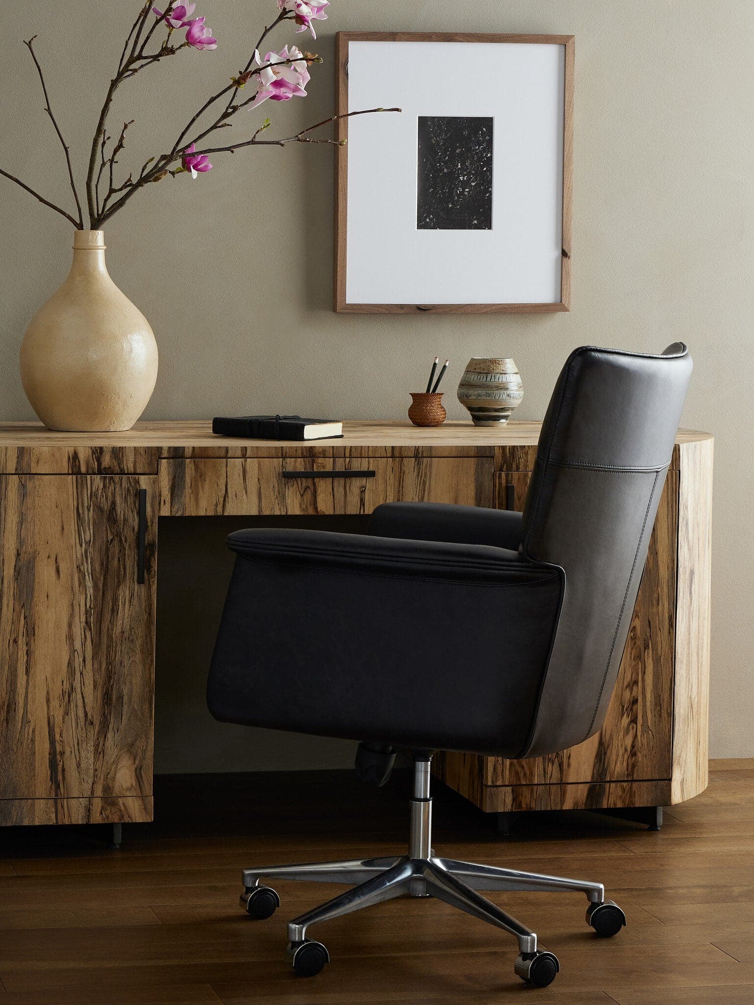 Humphrey Desk Chair - Sonoma Black