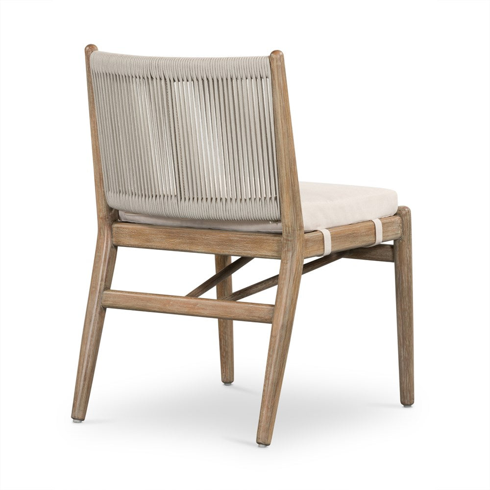 Rosen Outdoor Dining Chair-Four Hands-FH-227345-001-Outdoor Dining Chairs-2-France and Son