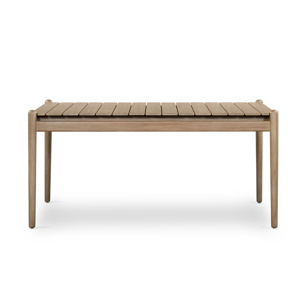 Rosen Outdoor Dining Table-Four Hands-FH-227369-002-Outdoor Dining Tables81"-Grey Eucalyptus-8-France and Son