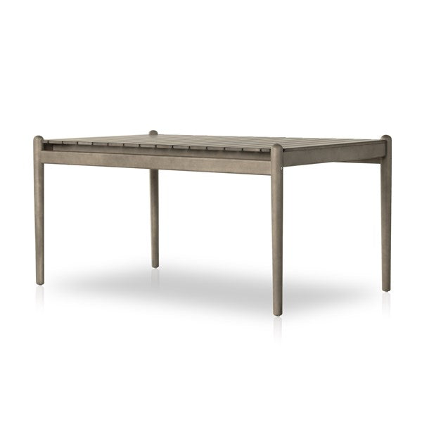 Rosen Outdoor Dining Table-Four Hands-FH-227346-003-Outdoor Dining Tables64"-Grey Eucalyptus-16-France and Son