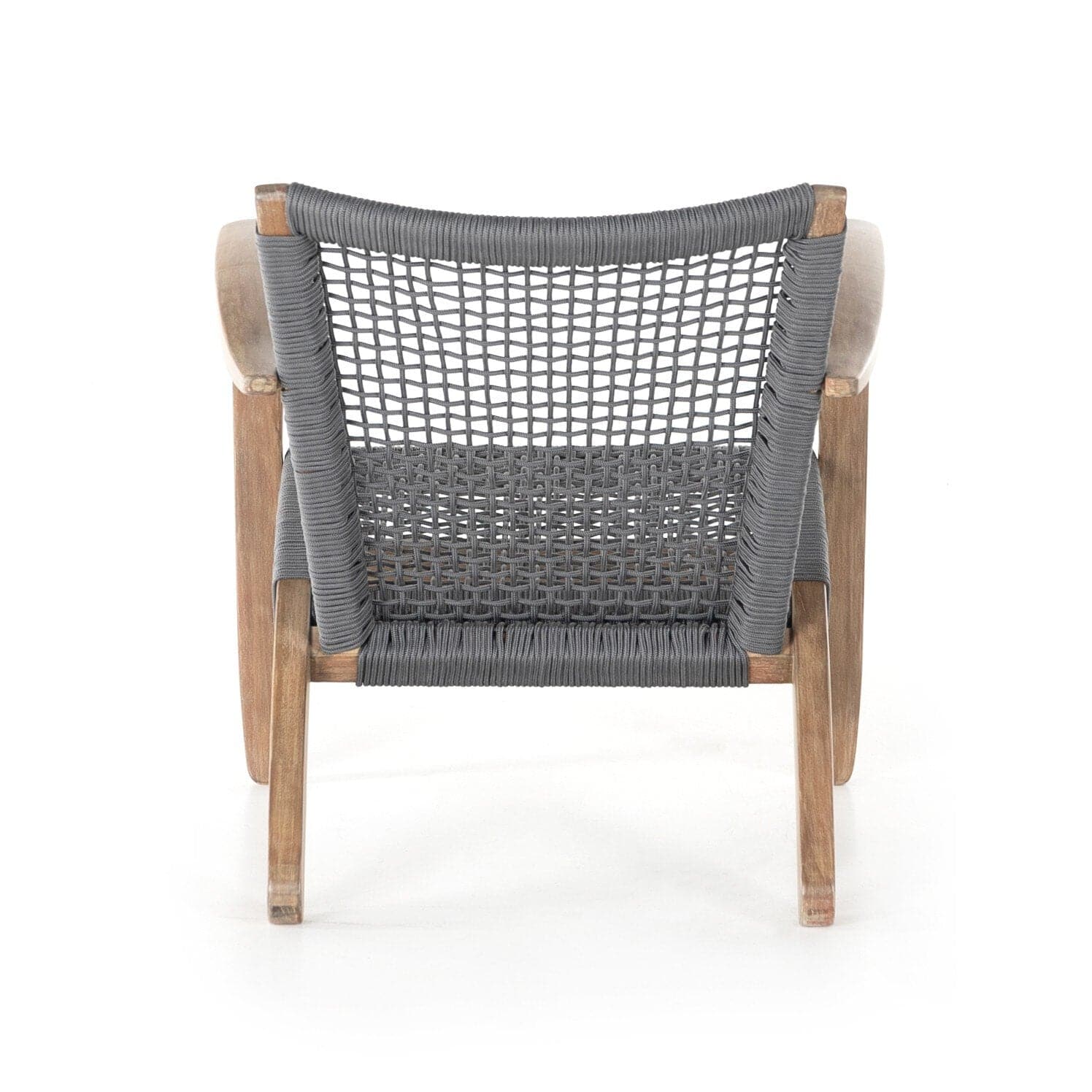 Novato Outdoor Chair - Slate Grey Rope