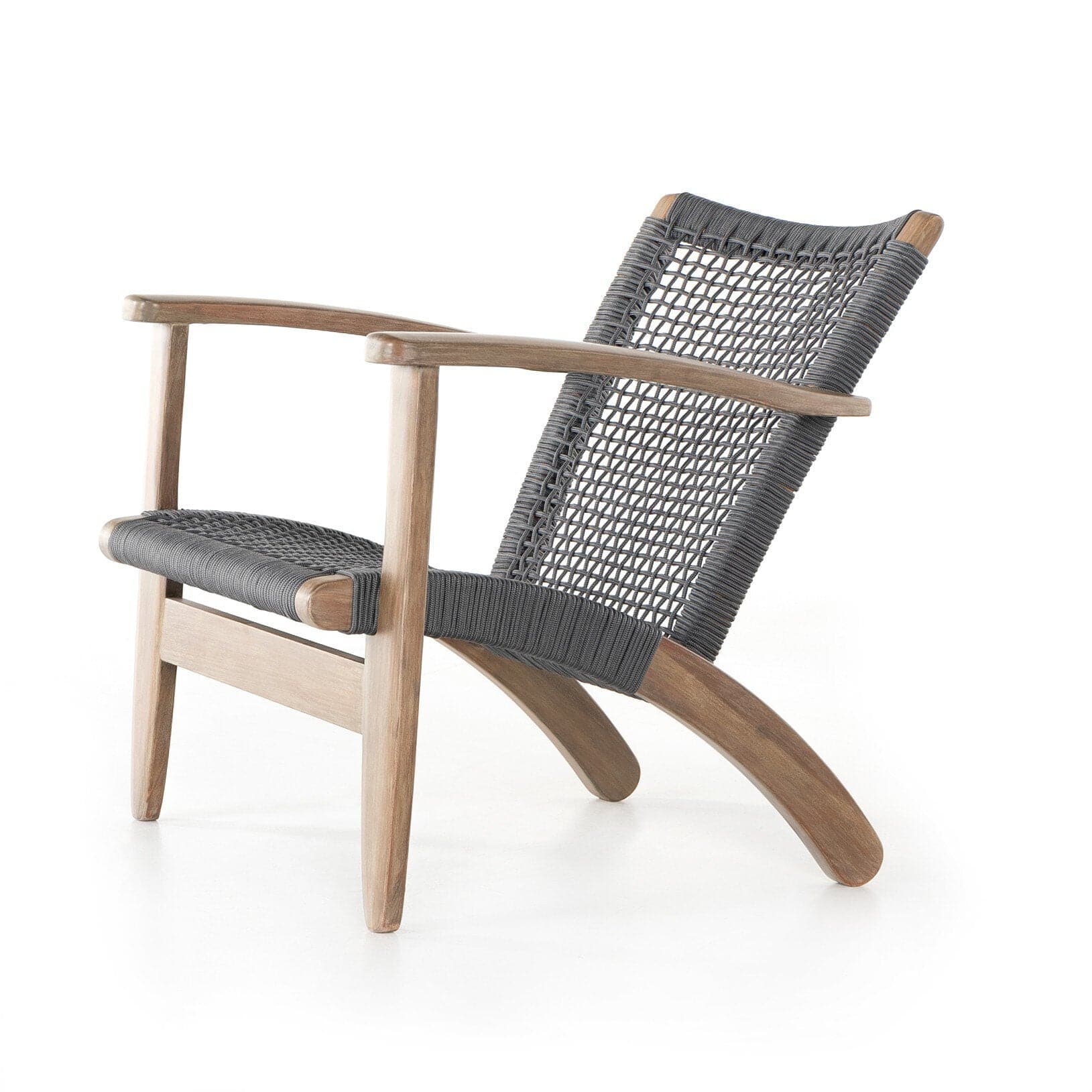 Novato Outdoor Chair - Slate Grey Rope