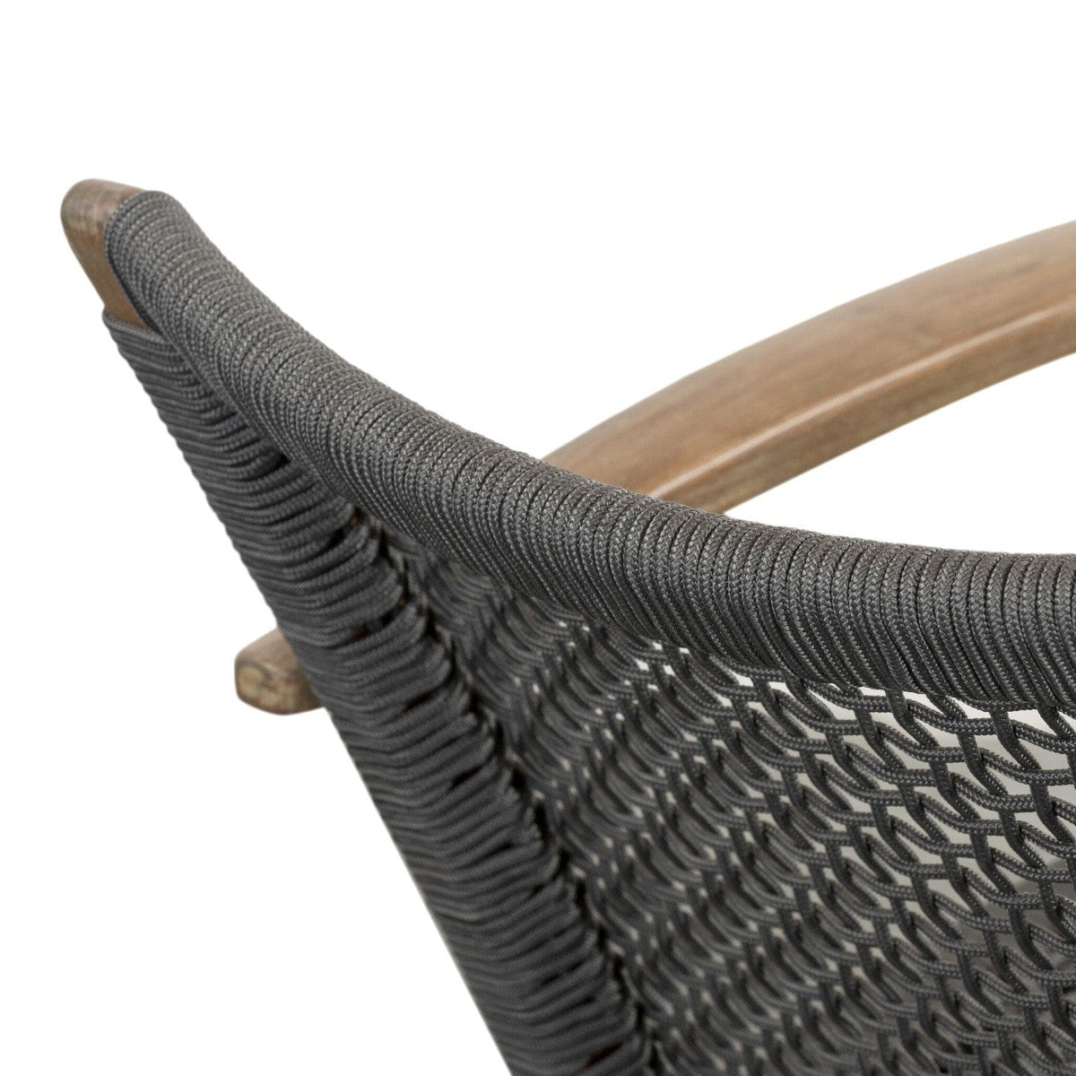 Novato Outdoor Chair - Slate Grey Rope