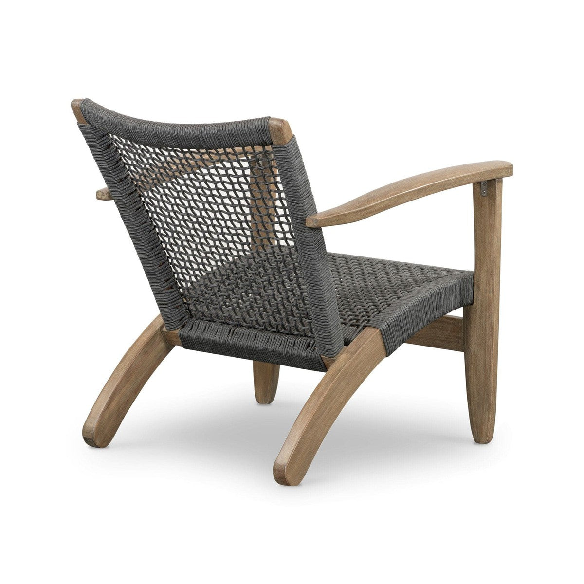 Novato Outdoor Chair - Slate Grey Rope