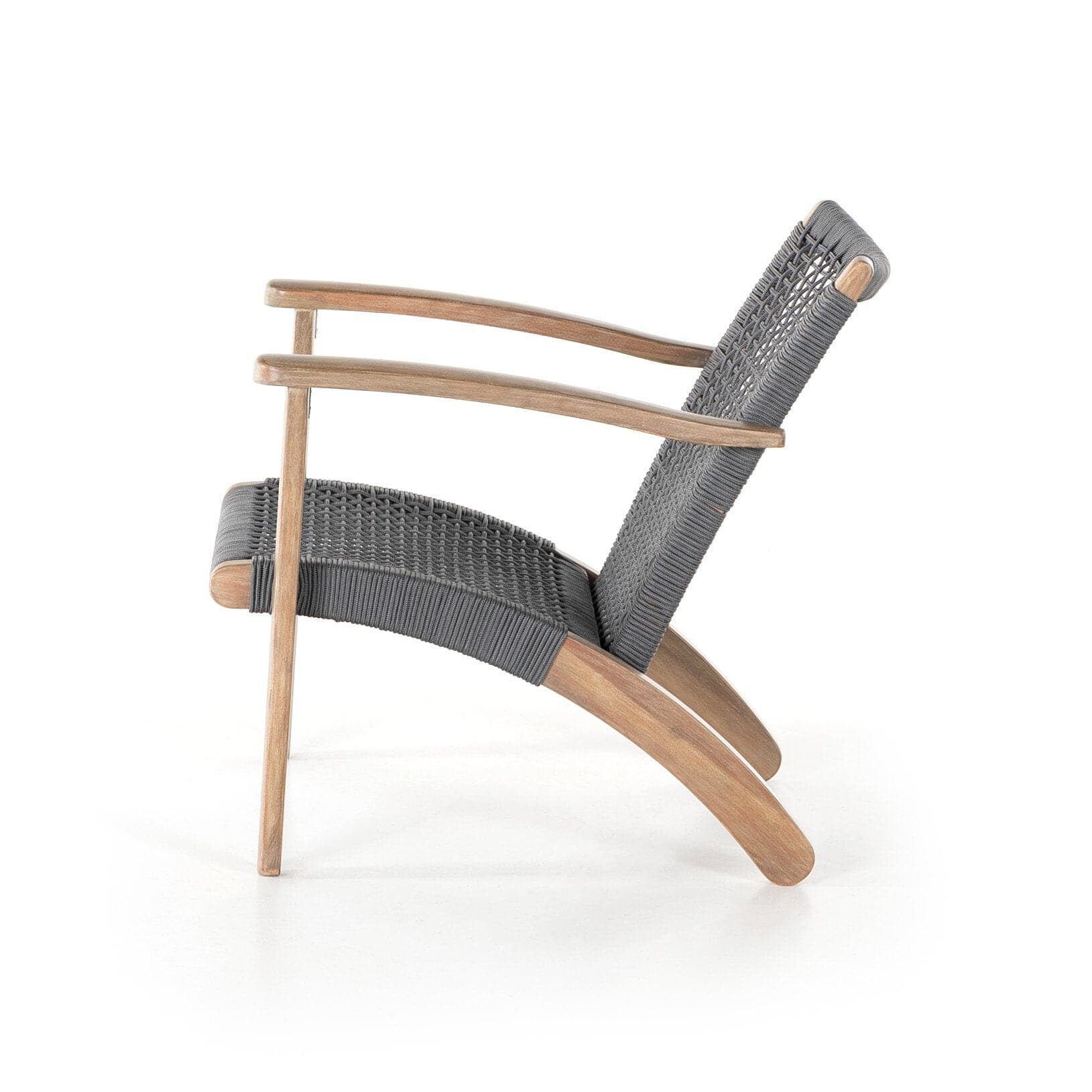 Novato Outdoor Chair - Slate Grey Rope