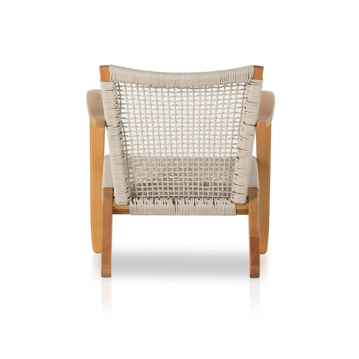 Novato Outdoor Chair - Natural Rope