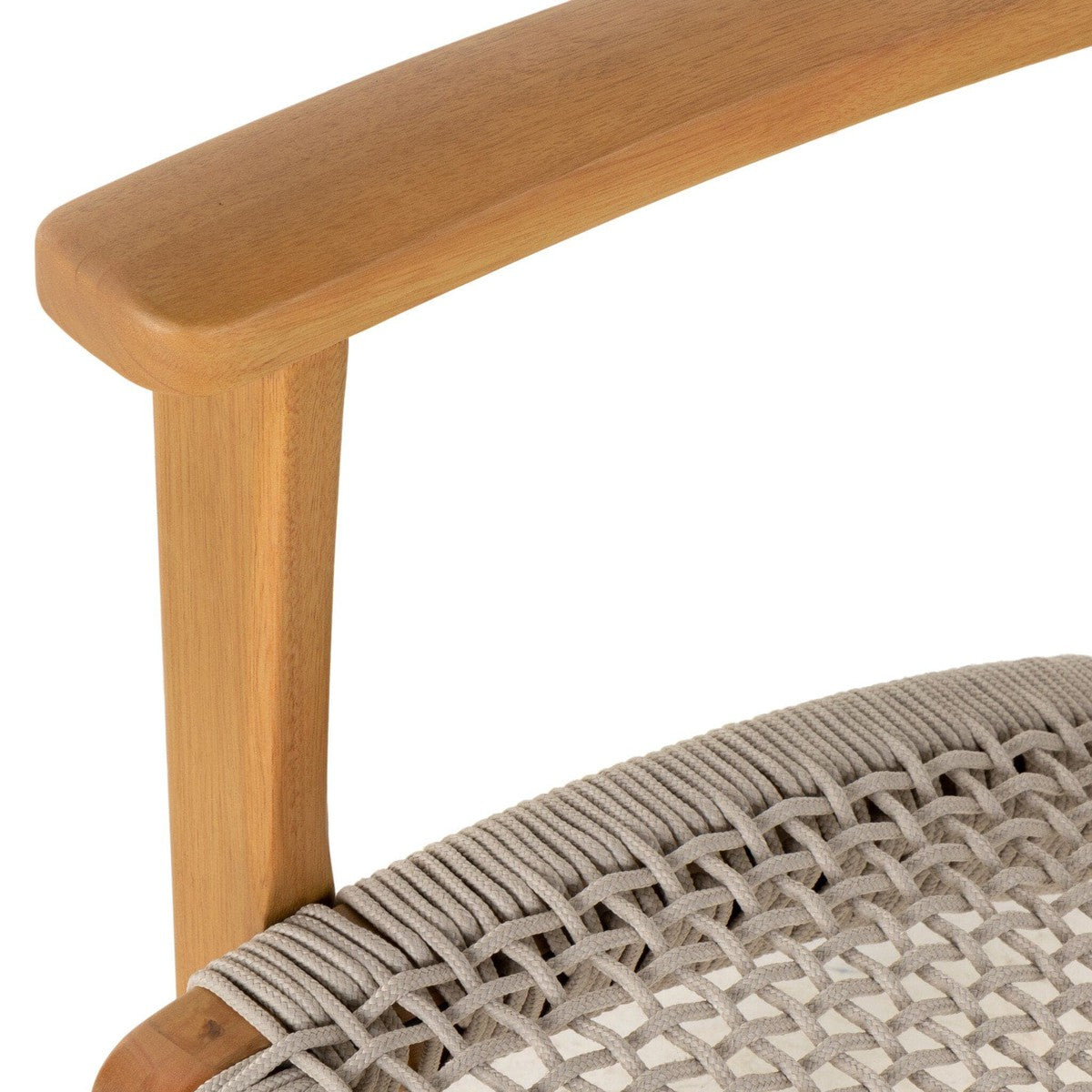 Novato Outdoor Chair - Natural Rope